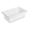 Rubbermaid Commercial Food/Tote Boxes, 3.5gal, 18w x 12d x 6h, White FG350900WHT - alternate 1